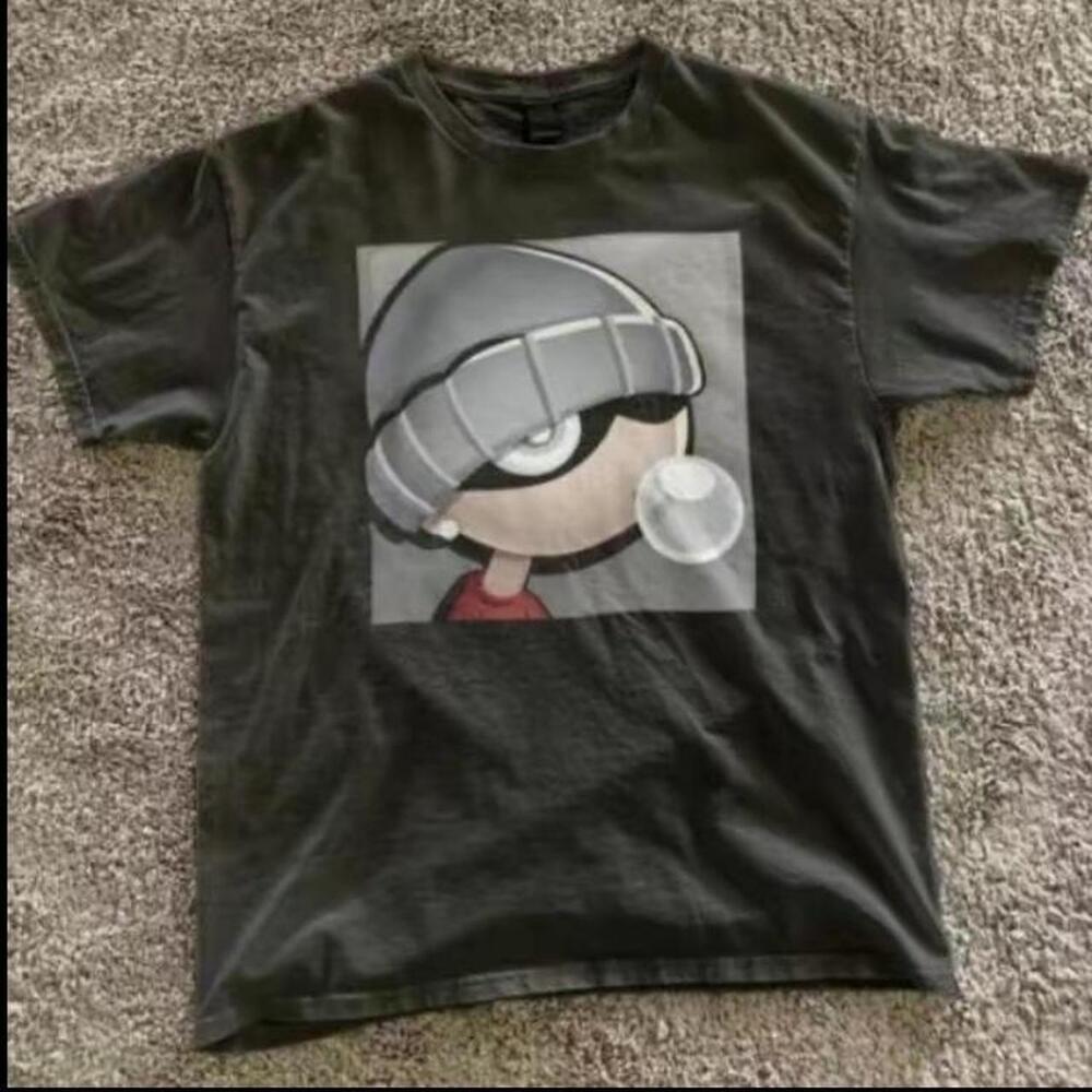 Black & Grey Graphic Tee